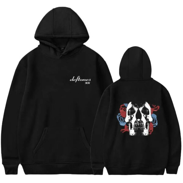 Skull Hoodie