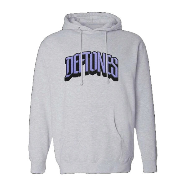 Tack Twill Logo Applique Hoodie