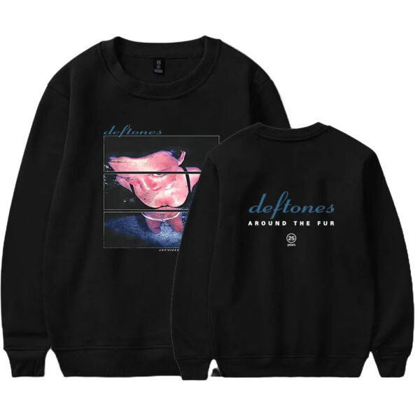 Deftones Around the Fur 25th Anniversary Black Sweatshirt
