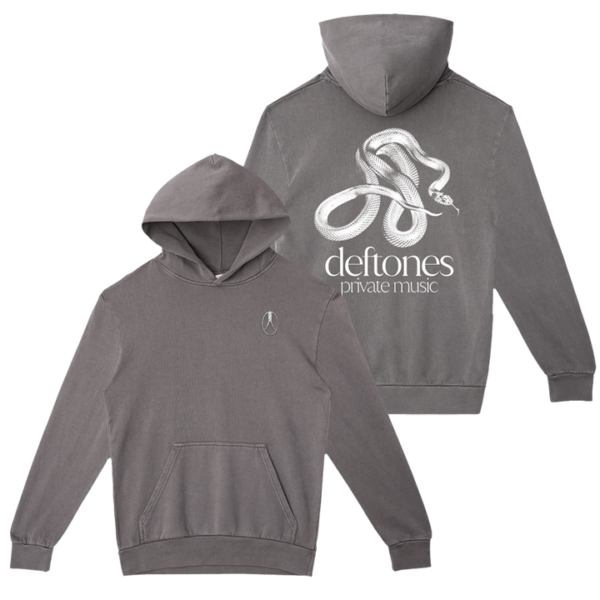 Deftones Private Music Hoodie