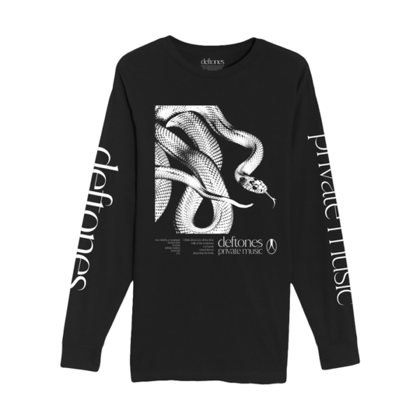 private music tracklist longsleeve