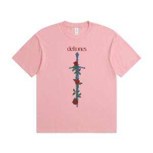 Deftones North America Tour 2025 Flower Tee