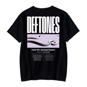 Deftones North American Tour 2025 Unisex T-Shirt